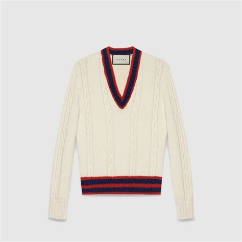 maglione gucci basso prezzo|maglieria gucci uomo.